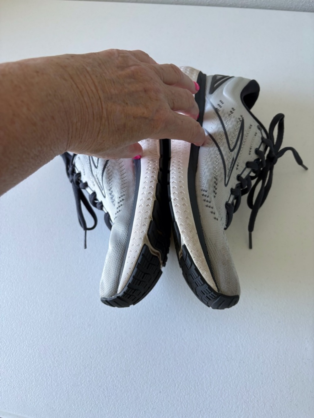 Brooks Glycerin 19 Size Women 9 Navy & Gray‎ Activewear Running Walking Comfort - Picture 8 of 13